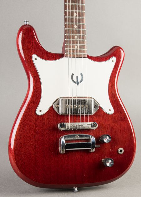 Carter Vintage - Epiphone Coronet 1965, Cherry | Carter Vintage Guitar