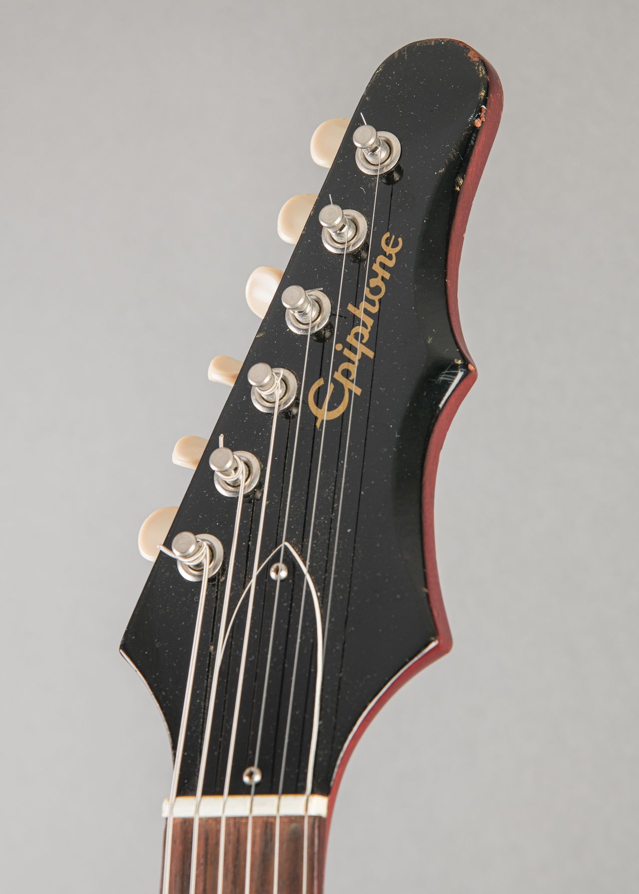 Carter Vintage - Epiphone Coronet 1965, Cherry | Carter Vintage Guitar
