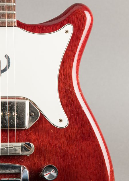 Carter Vintage - Epiphone Coronet 1965, Cherry | Carter Vintage Guitar