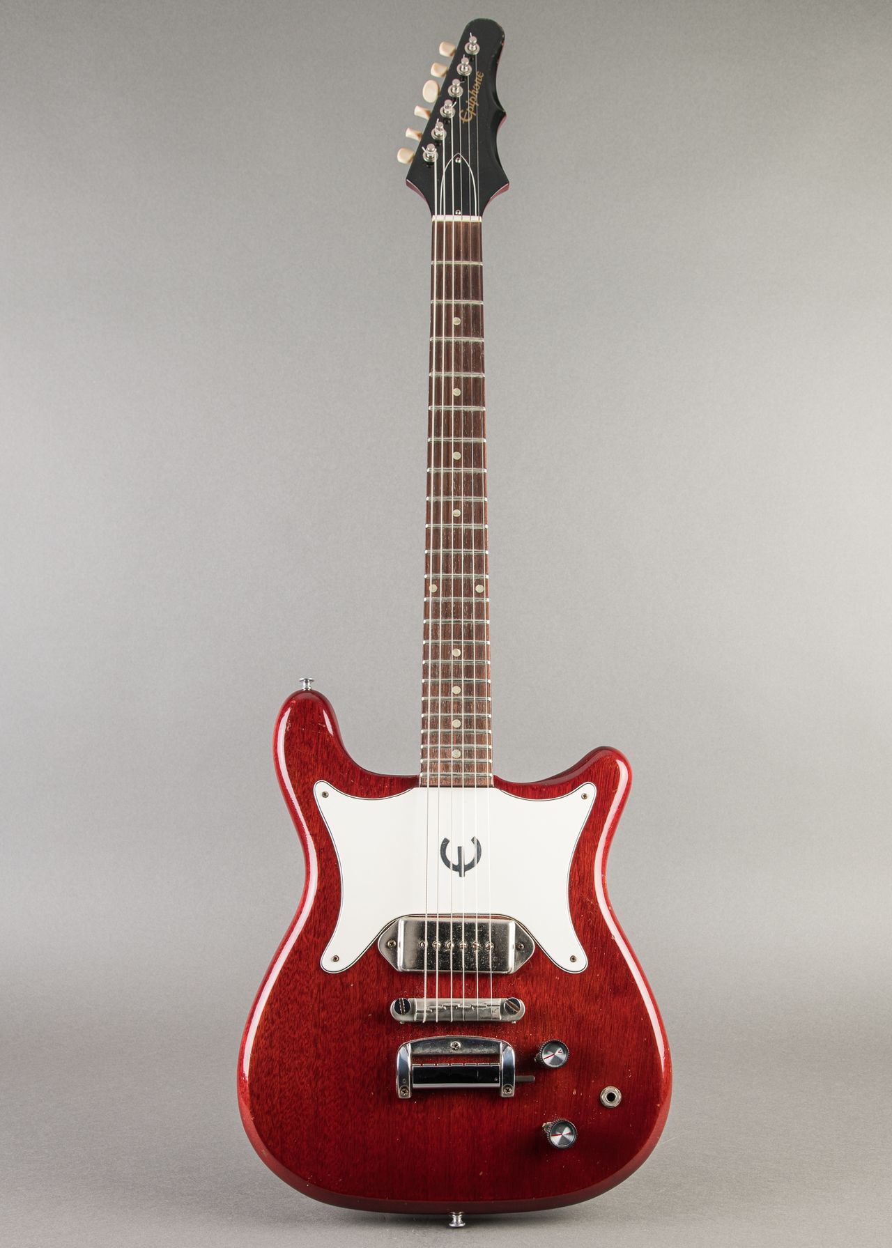 Carter Vintage - Epiphone Coronet 1965, Cherry | Carter Vintage Guitar
