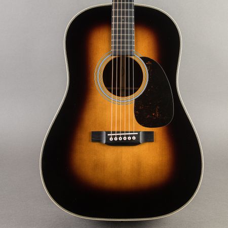 Martin HD-28 12 Fret Gruhn Spec 2023, Sunburst thumbnail