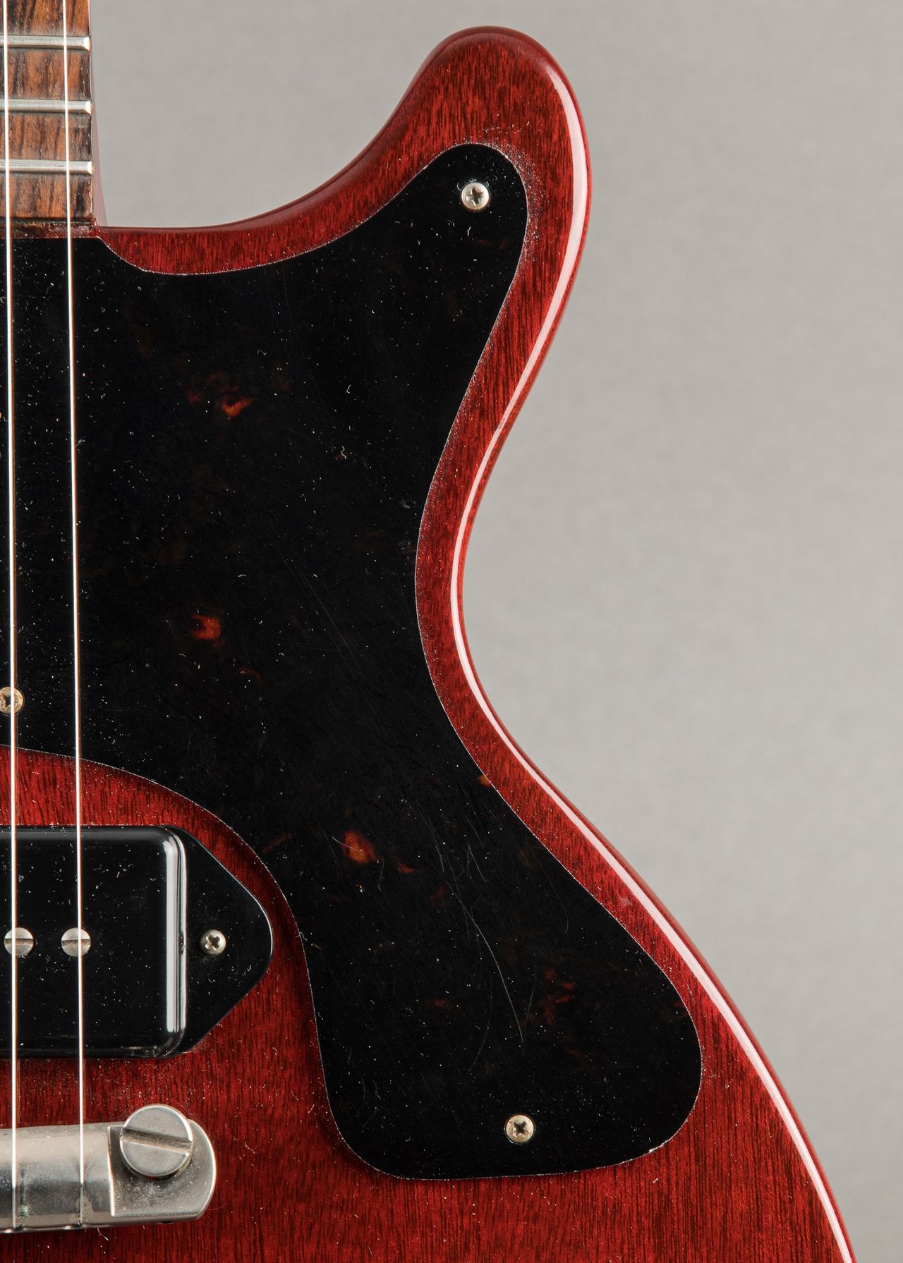Carter Vintage - Gibson Les Paul Junior 1996, Cherry | Carter