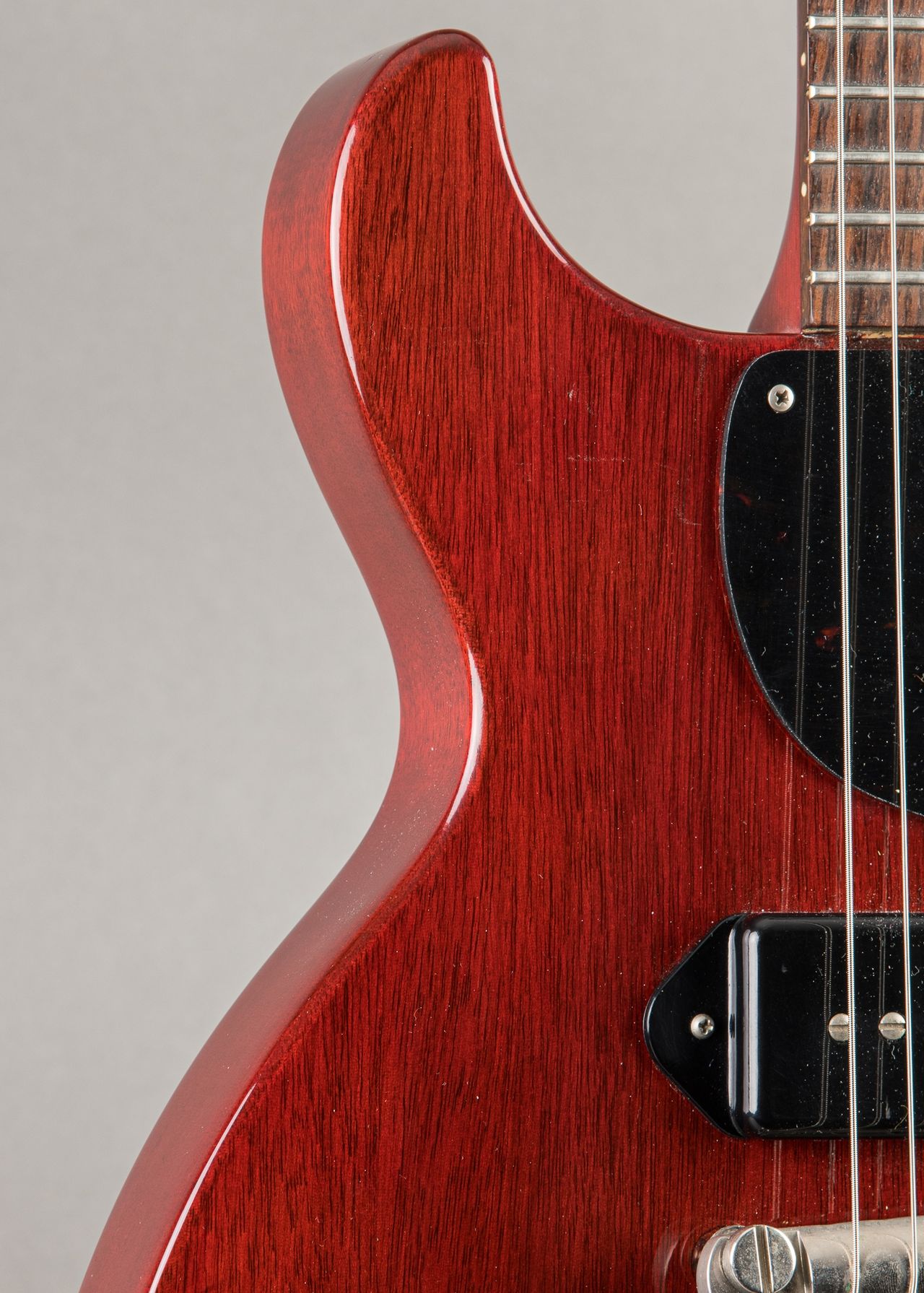 Carter Vintage - Gibson Les Paul Junior 1996, Cherry | Carter