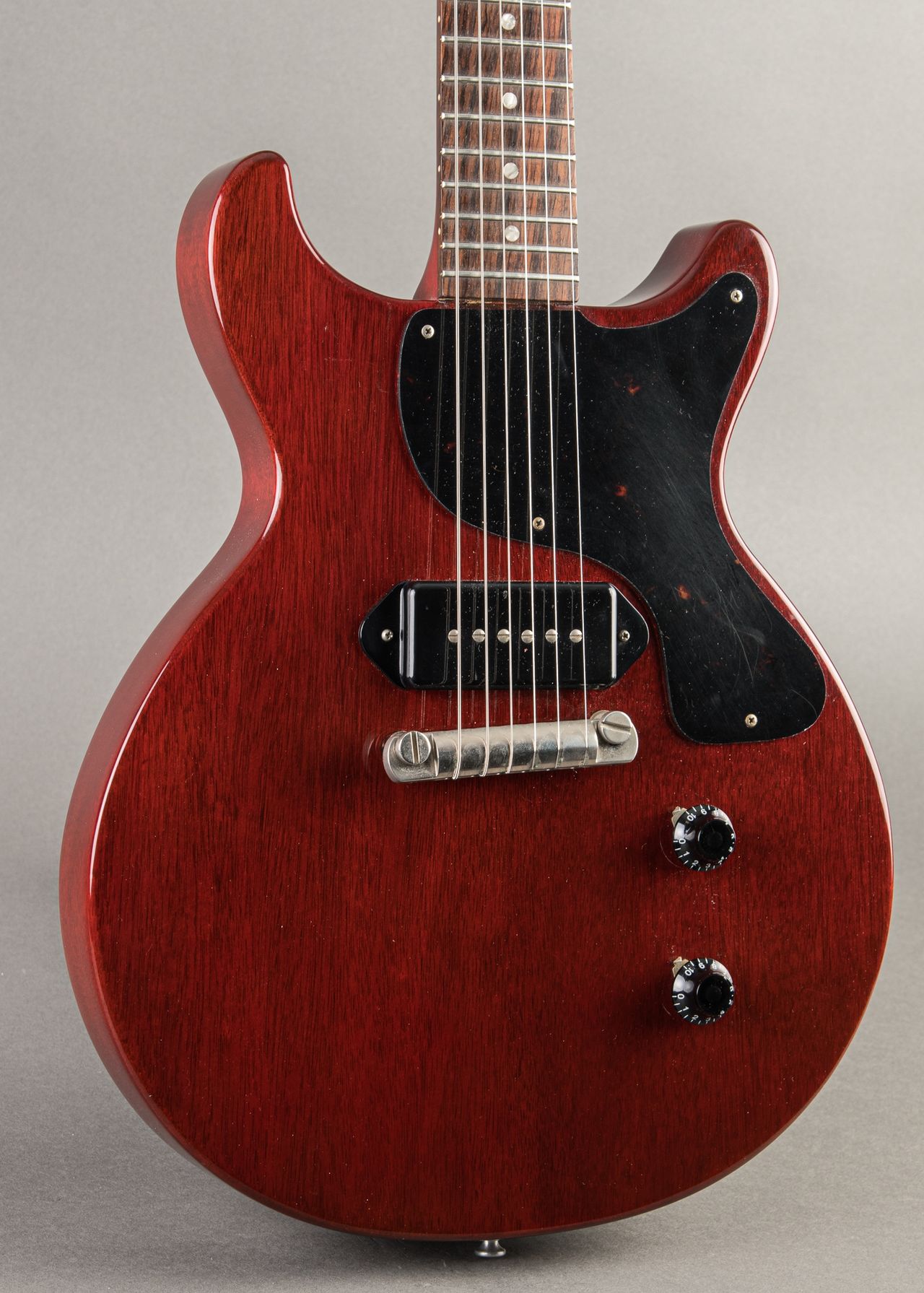 gibson les paul junior ジャンク Carter Vintage - Gibson Les Paul Junior 1996, Cherry | Carter