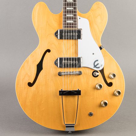 Epiphone Revolution Casino 2005, Natural thumbnail