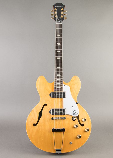 Carter Vintage - Epiphone Zephyr Deluxe 1943, Blonde | Carter