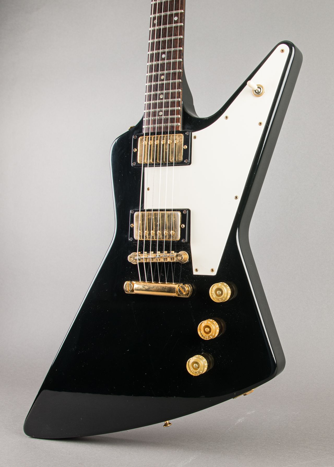 Carter Vintage - Gibson Heritage Explorer 1983, Ebony | Carter