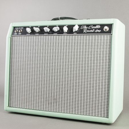 Mojotone Princeton Reverb AA764 Clone 1x12 Combo 2022, Mint Green thumbnail