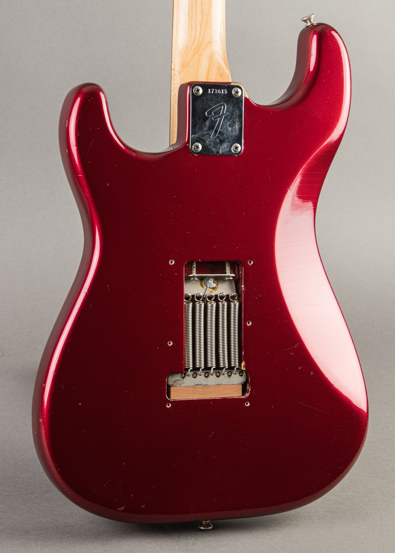 Carter Vintage - Fender Stratocaster 1966, Candy Apple Red