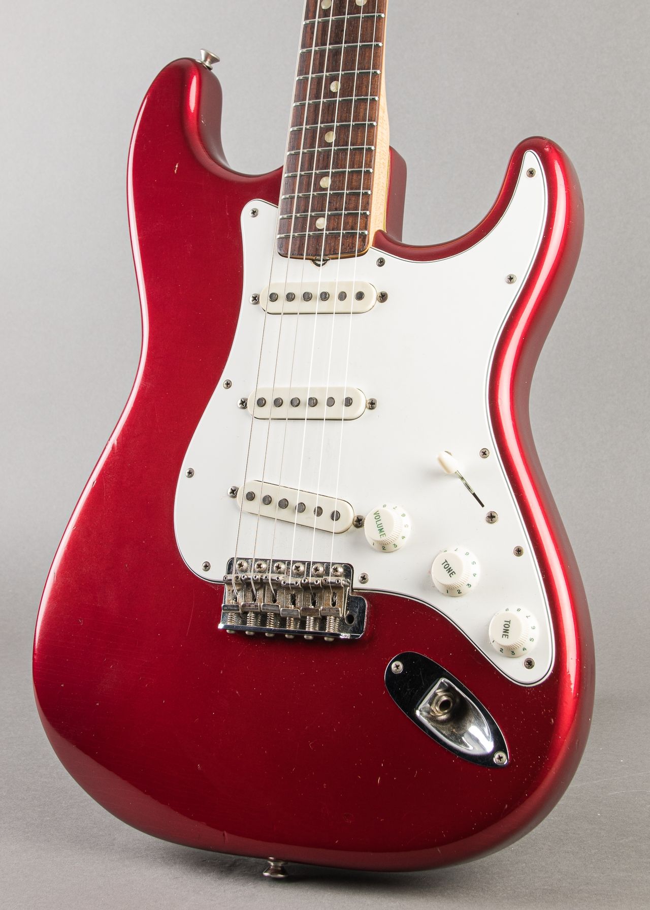 Carter Vintage - Fender Stratocaster 1966, Candy Apple Red