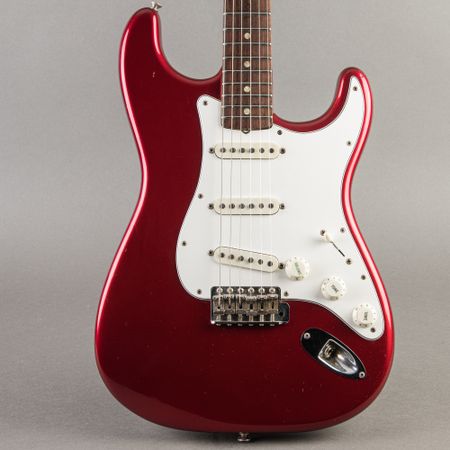 Fender Stratocaster 1966, Candy Apple Red thumbnail