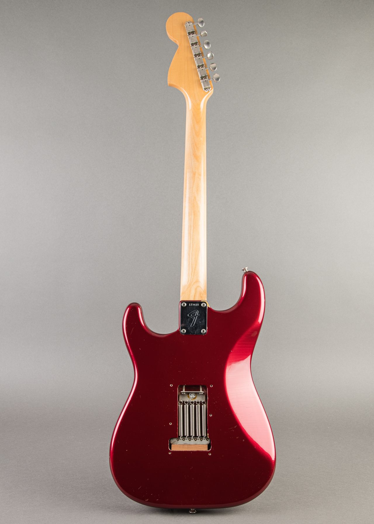 Carter Vintage - Fender Stratocaster 1966, Candy Apple Red