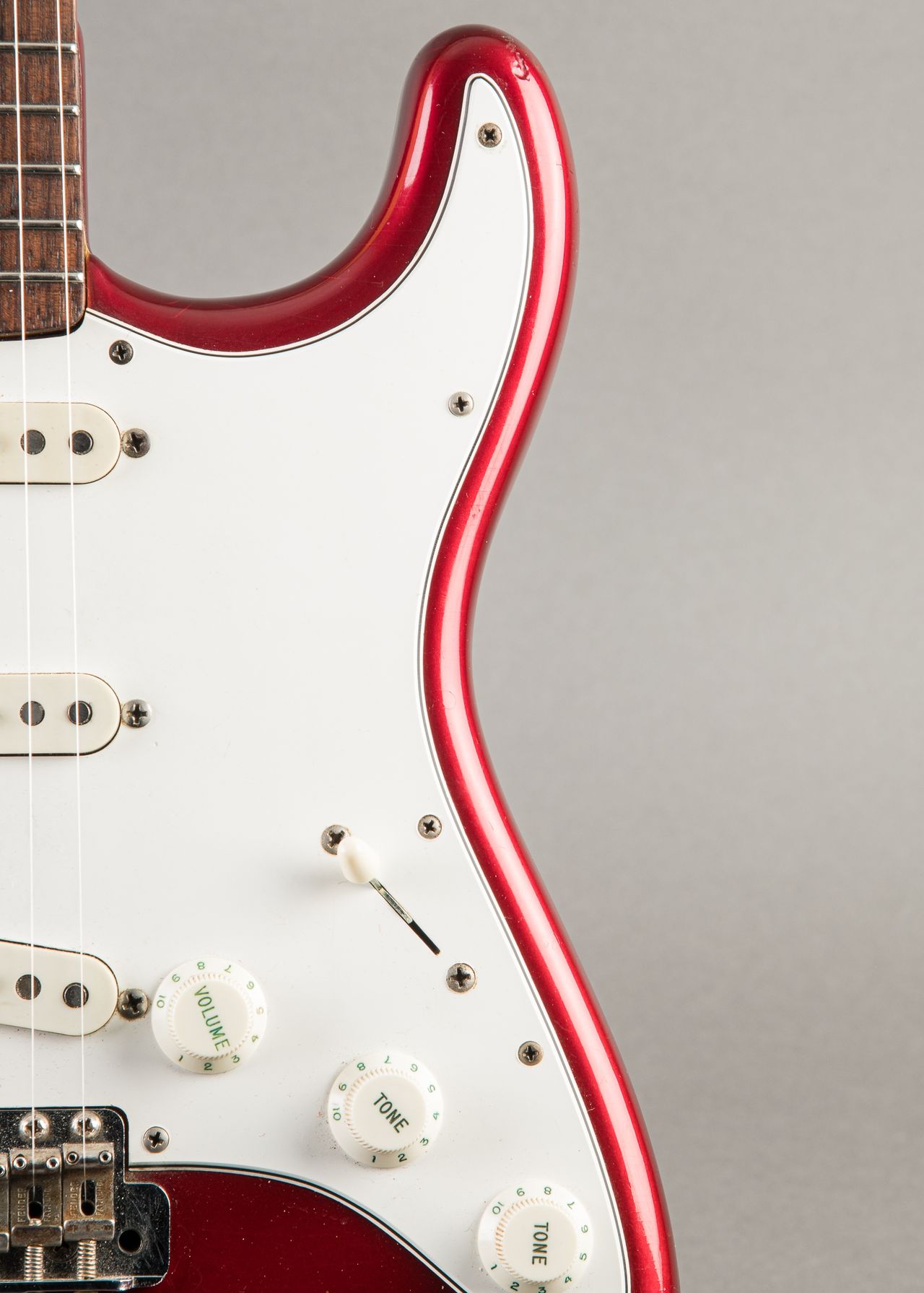 Carter Vintage - Fender Stratocaster 1966, Candy Apple Red