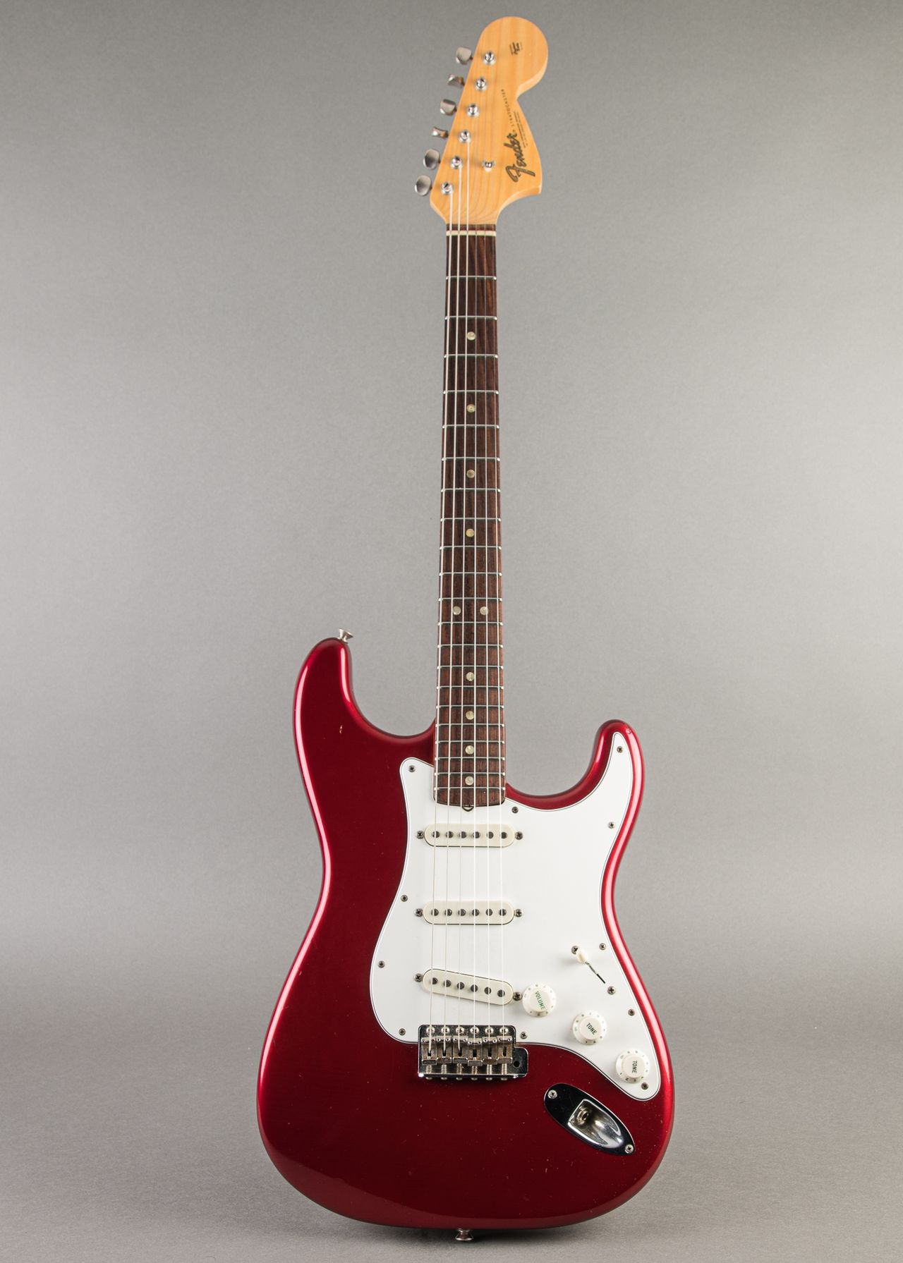 Carter Vintage - Fender Stratocaster 1966, Candy Apple Red