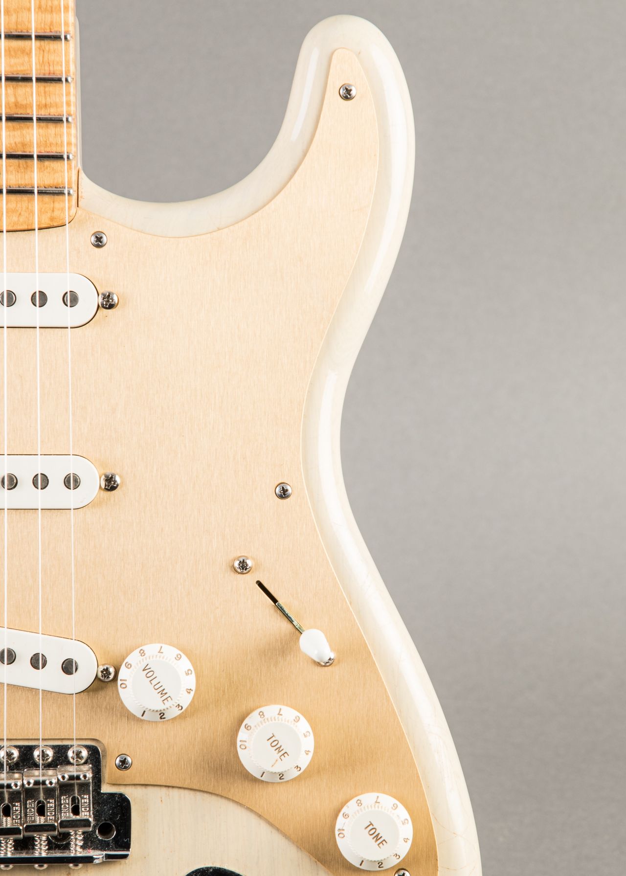 楽器 Fender Custom Shop 56 Stratocaster Blond Relic Carter Vintage - Fender Custom Shop '56 Stratocaster Relic 2005