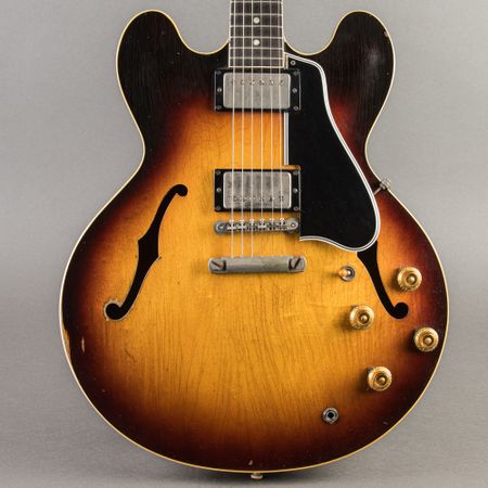 Gibson ES-335 1960, Sunburst thumbnail