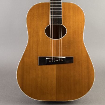 D'Aquisto 16" Deluxe Flat Top 1977, Natural thumbnail