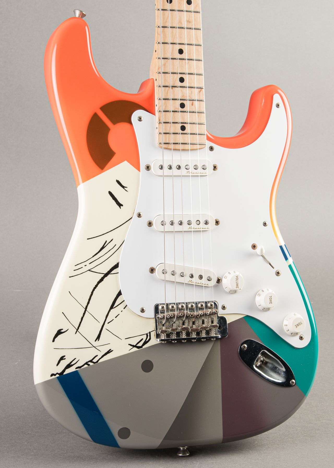 Carter Vintage - Partscaster Eric Clapton Crash Stratocaster