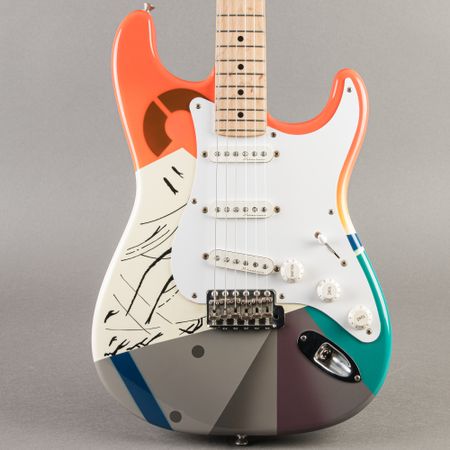 Partscaster Eric Clapton Crash Stratocaster Replica 2010s, Crash thumbnail