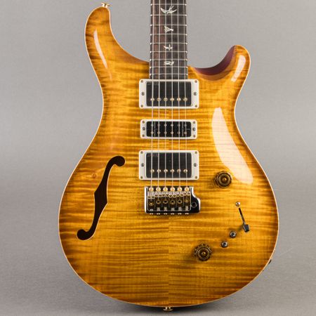 PRS Special 22 Hollowbody 10 Top 2024, Amber Burst thumbnail