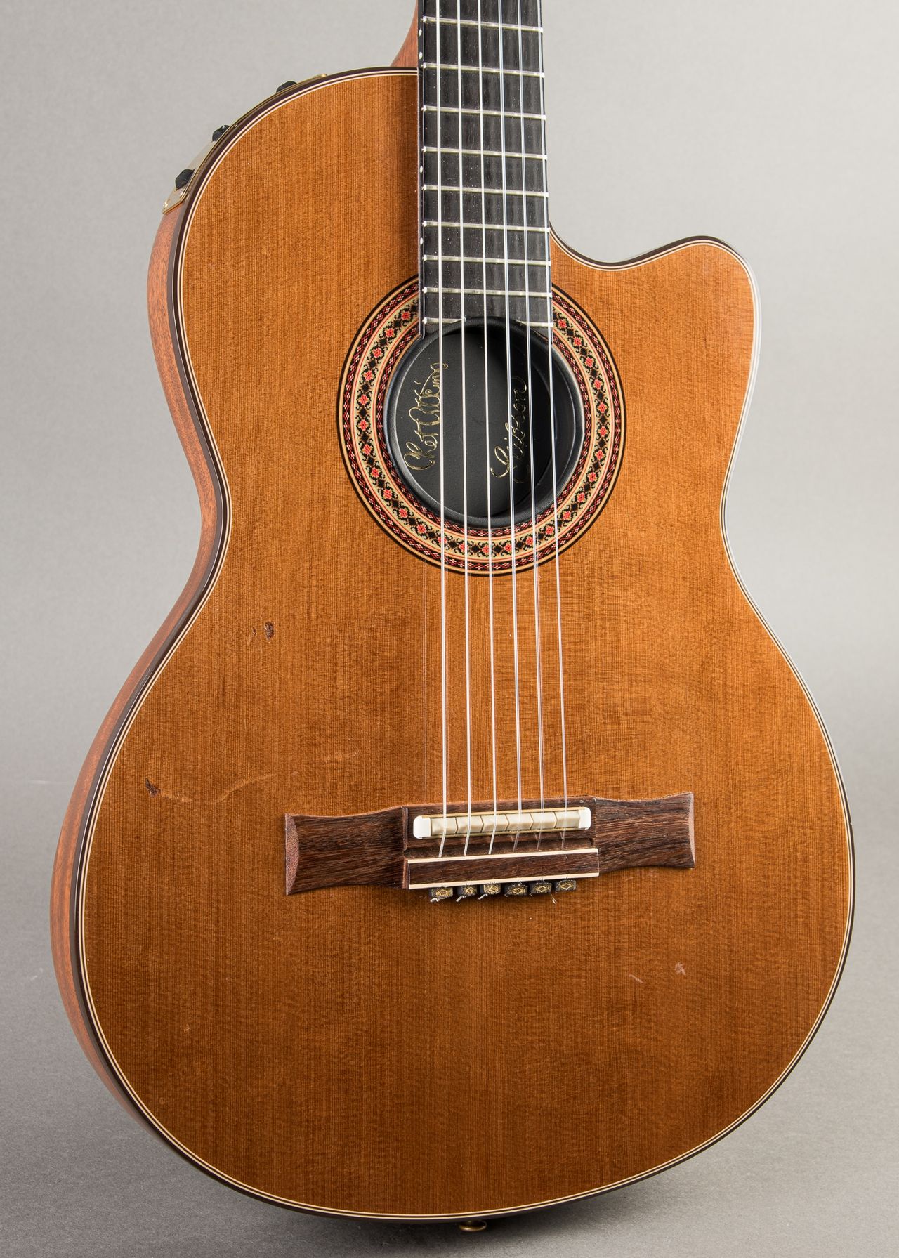 Carter Vintage - Gibson Chet Atkins CE Nylon 2002, Natural