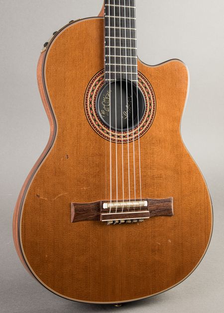 ギター Gibson Chet Atkins CE Carter Vintage - Gibson Chet Atkins CE Nylon 2002, Natural