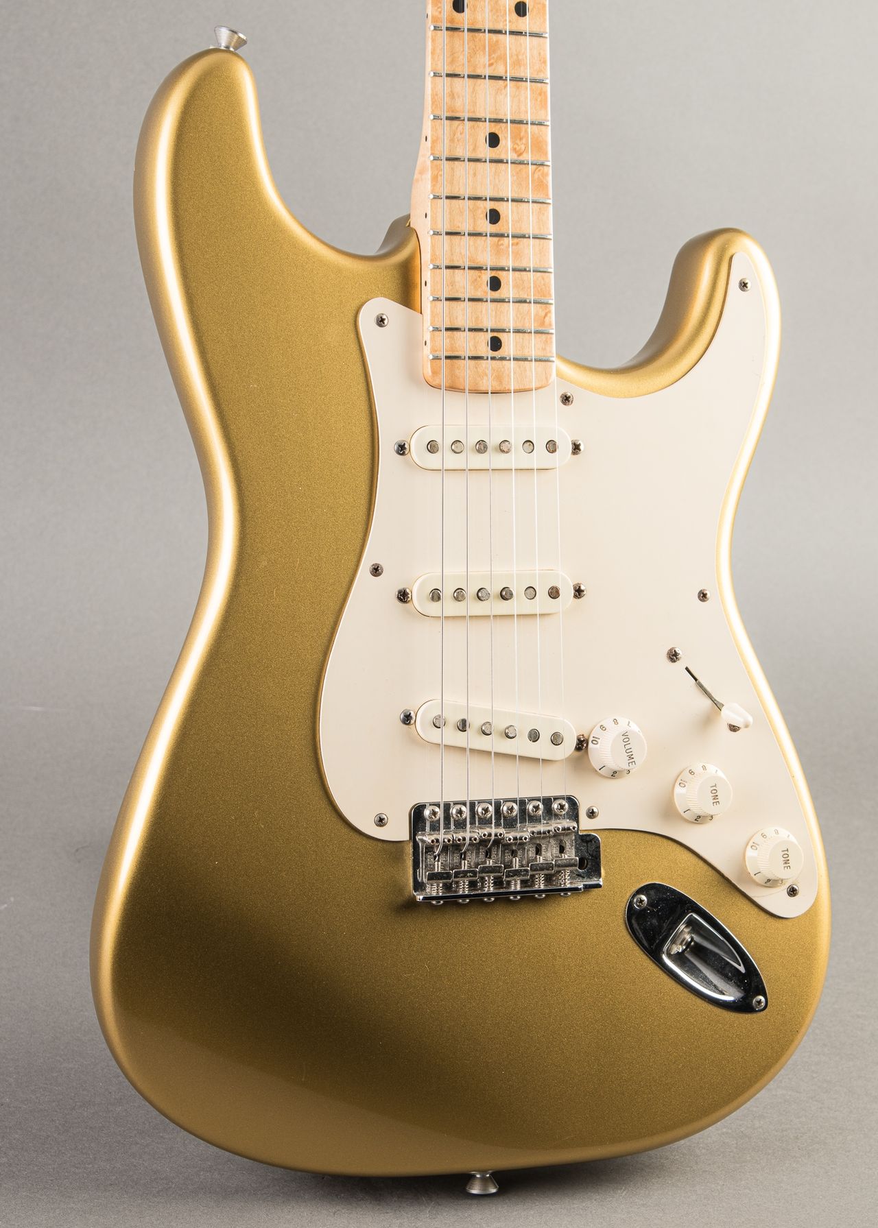 Carter Vintage - Fender Custom Shop '54 Stratocaster 1997, Gold