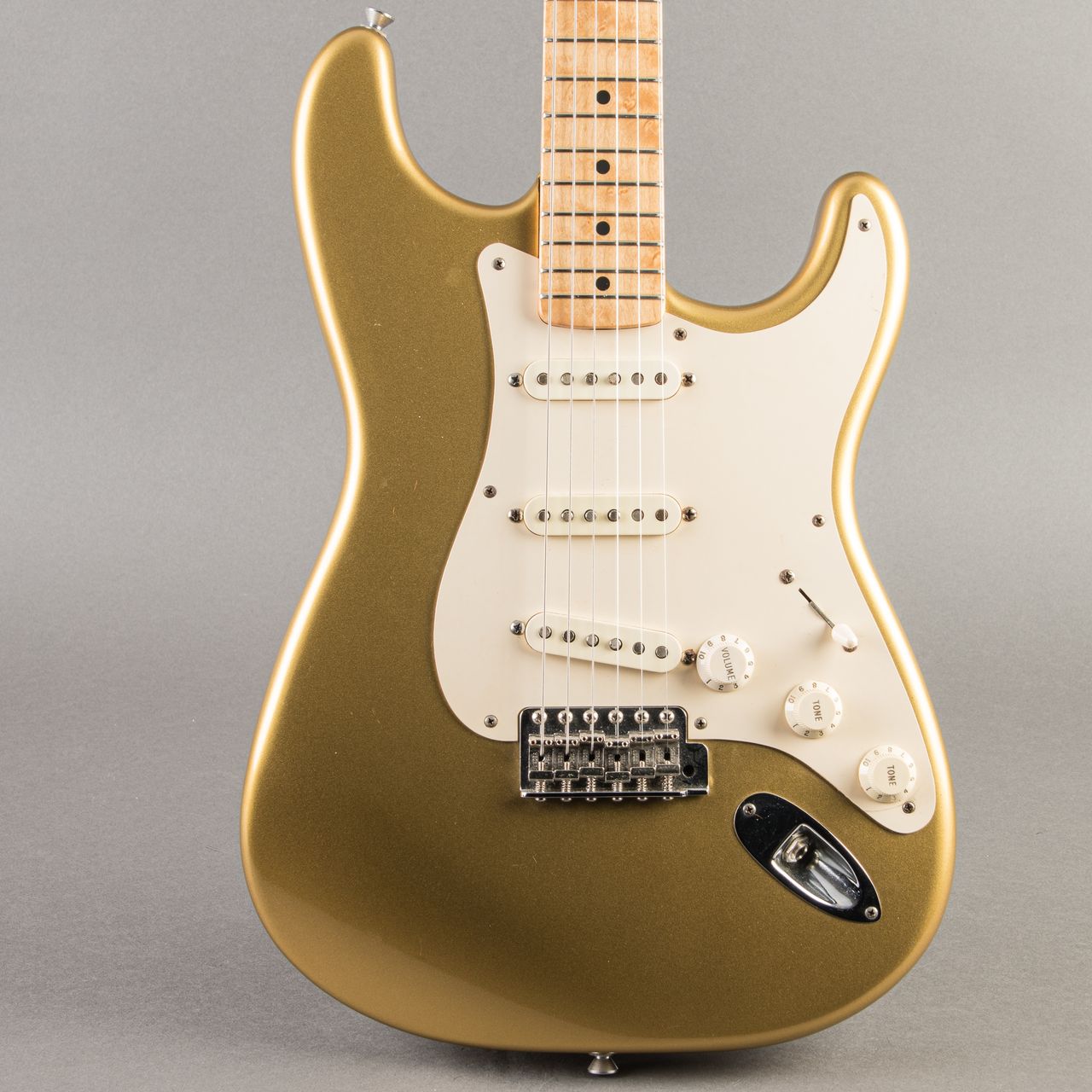 Carter Vintage - Fender Custom Shop '54 Stratocaster 1997, Gold