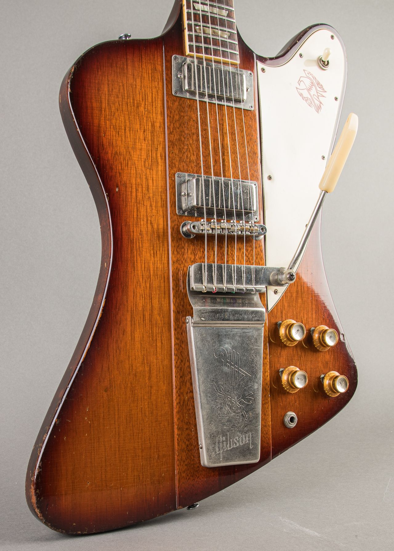 ギター Gibson firebird Vintage Sunburs Carter Vintage - Gibson Firebird V 1964, Sunburst | Carter Vintage