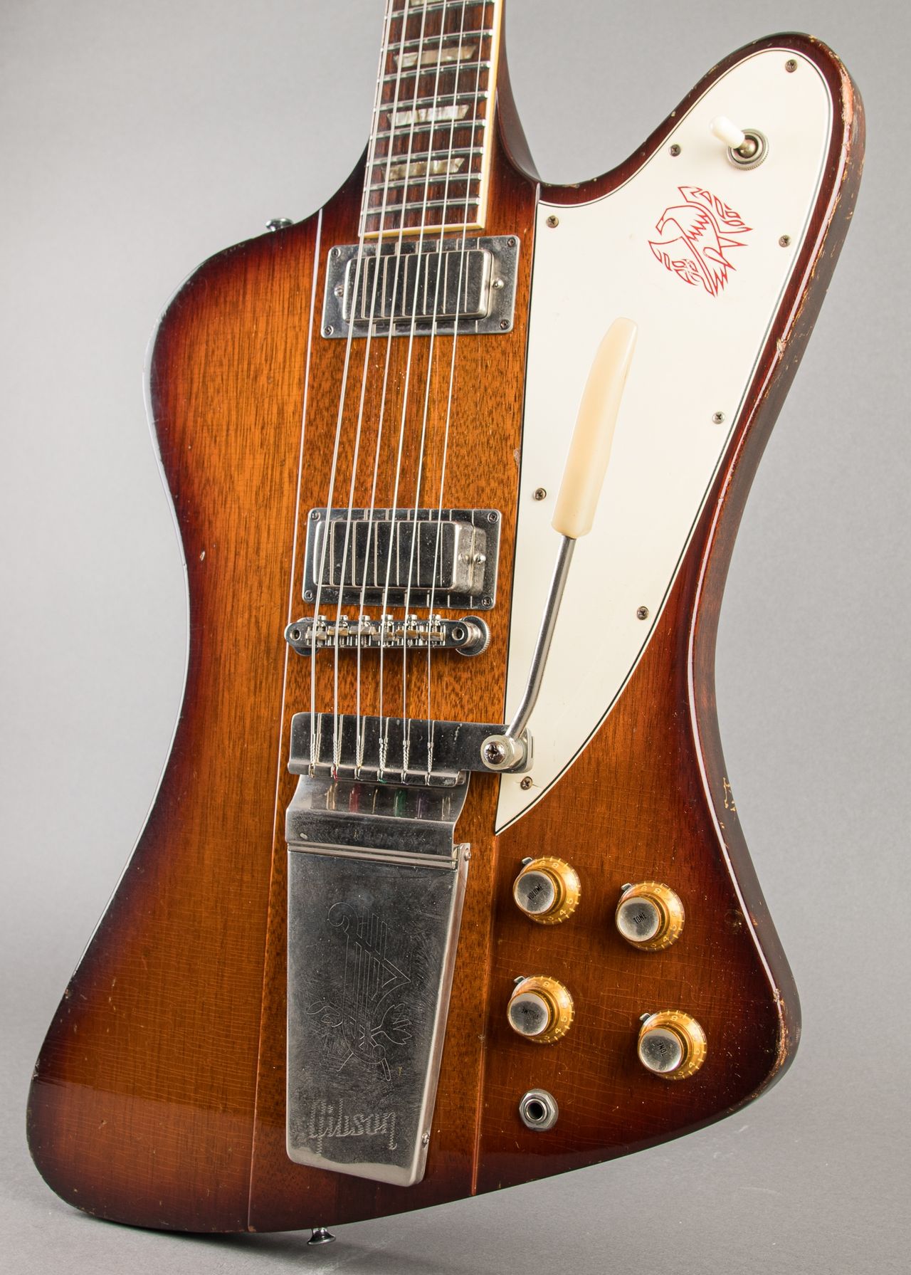 Carter Vintage - Gibson Firebird V 1964, Sunburst | Carter Vintage