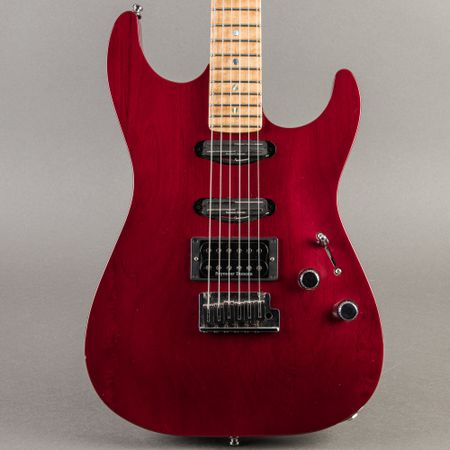 Fender Custom Shop Showmaster Stratocaster 2002, Trans Red thumbnail