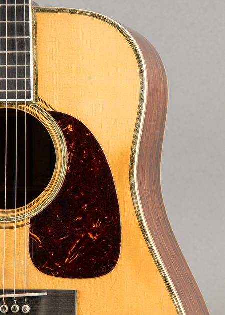 Carter Vintage - Martin D-28 1952, Natural | Carter Vintage Guitar