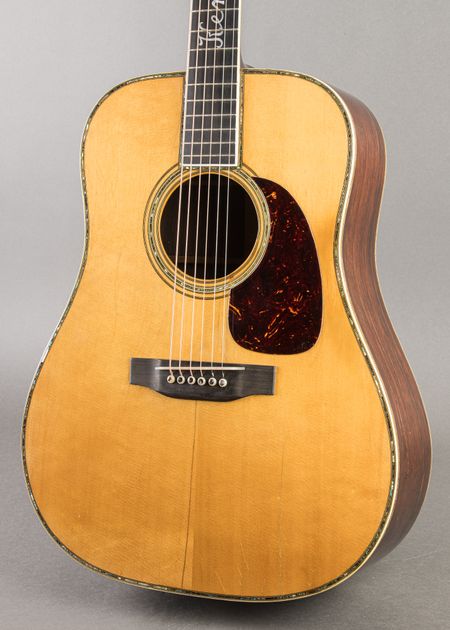 Carter Vintage - Martin D-28 2020, Natural | Carter Vintage Guitar
