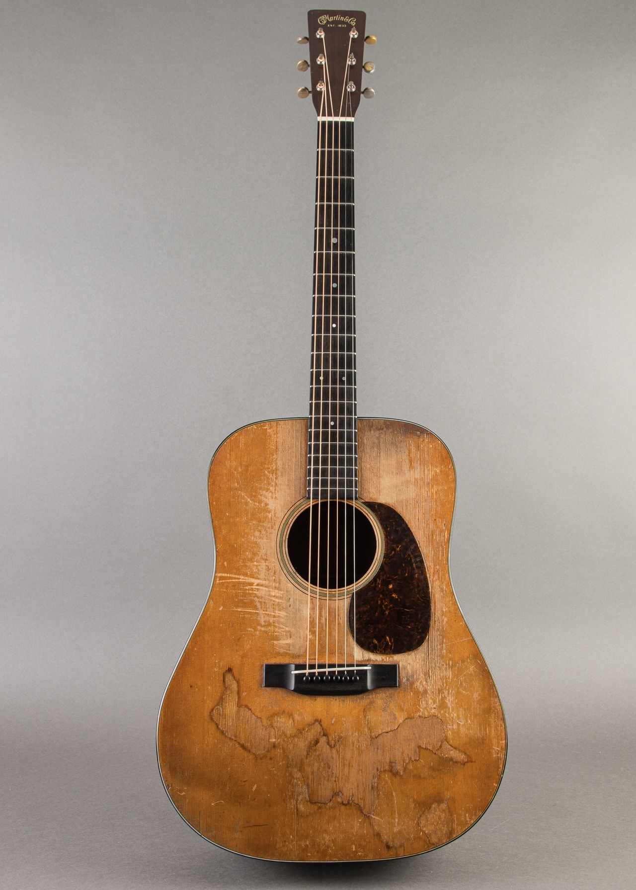 Carter Vintage - Martin D-18 1942, Natural | Carter Vintage Guitar