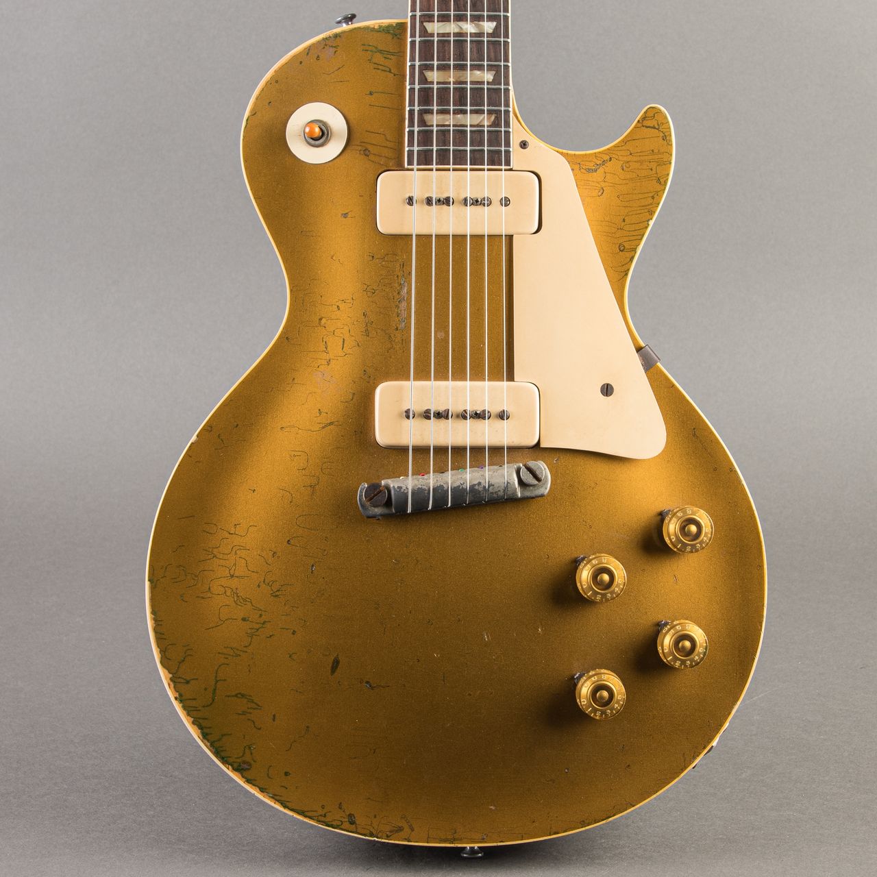 Carter Vintage - Gibson Les Paul Standard 1953, Goldtop | Carter