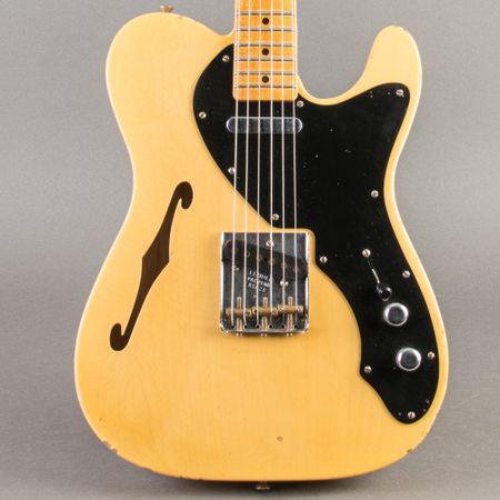 Fender Custom Shop 1951 "Nocaster" Thinline Relic Master built CW Fleming 2005, Butterscotch Blonde thumbnail