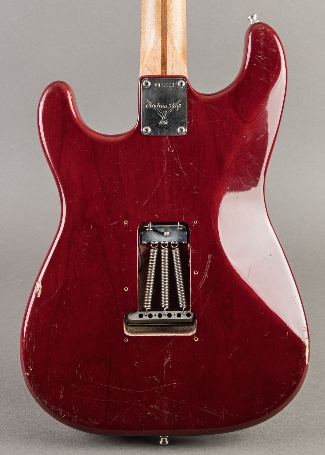 Carter Vintage - Fender Custom Shop Stratocaster 1998, Burgundy