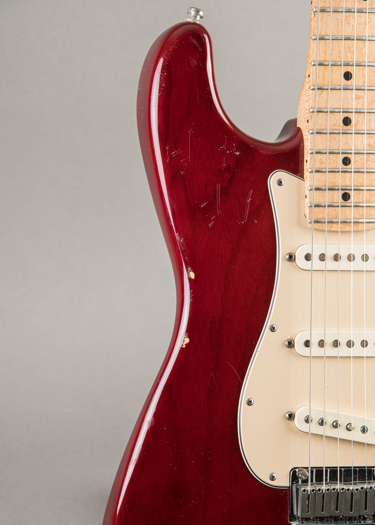 Carter Vintage - Fender Custom Shop Stratocaster 1998, Burgundy