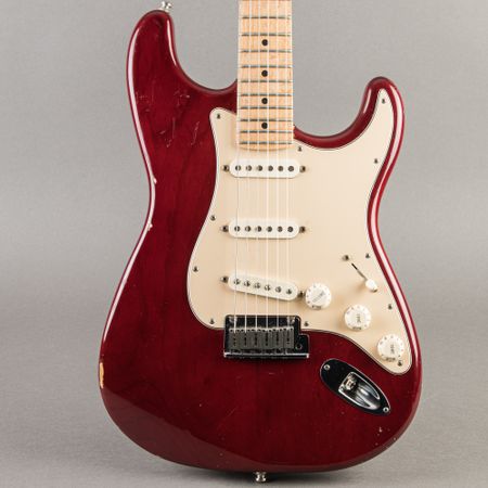 Fender Custom Shop Stratocaster 1998, Burgundy thumbnail
