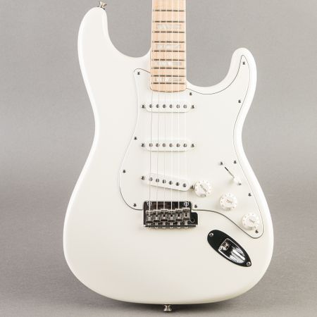 Fender Todd Krause Masterbuilt Stratocaster NOS 2014, Olympic White thumbnail
