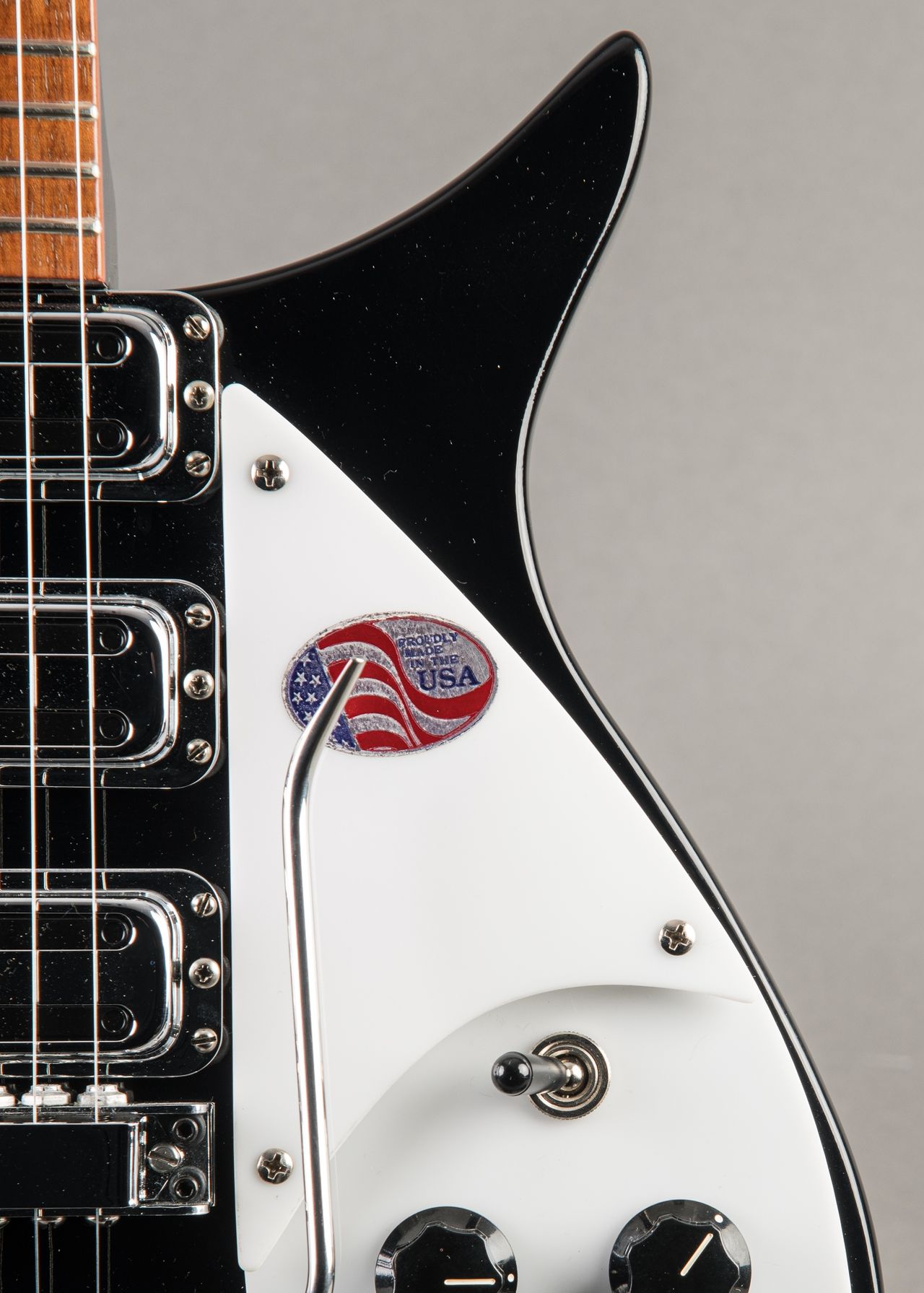 Carter Vintage - Rickenbacker 325C64 JG 2018, Jetglo | Carter