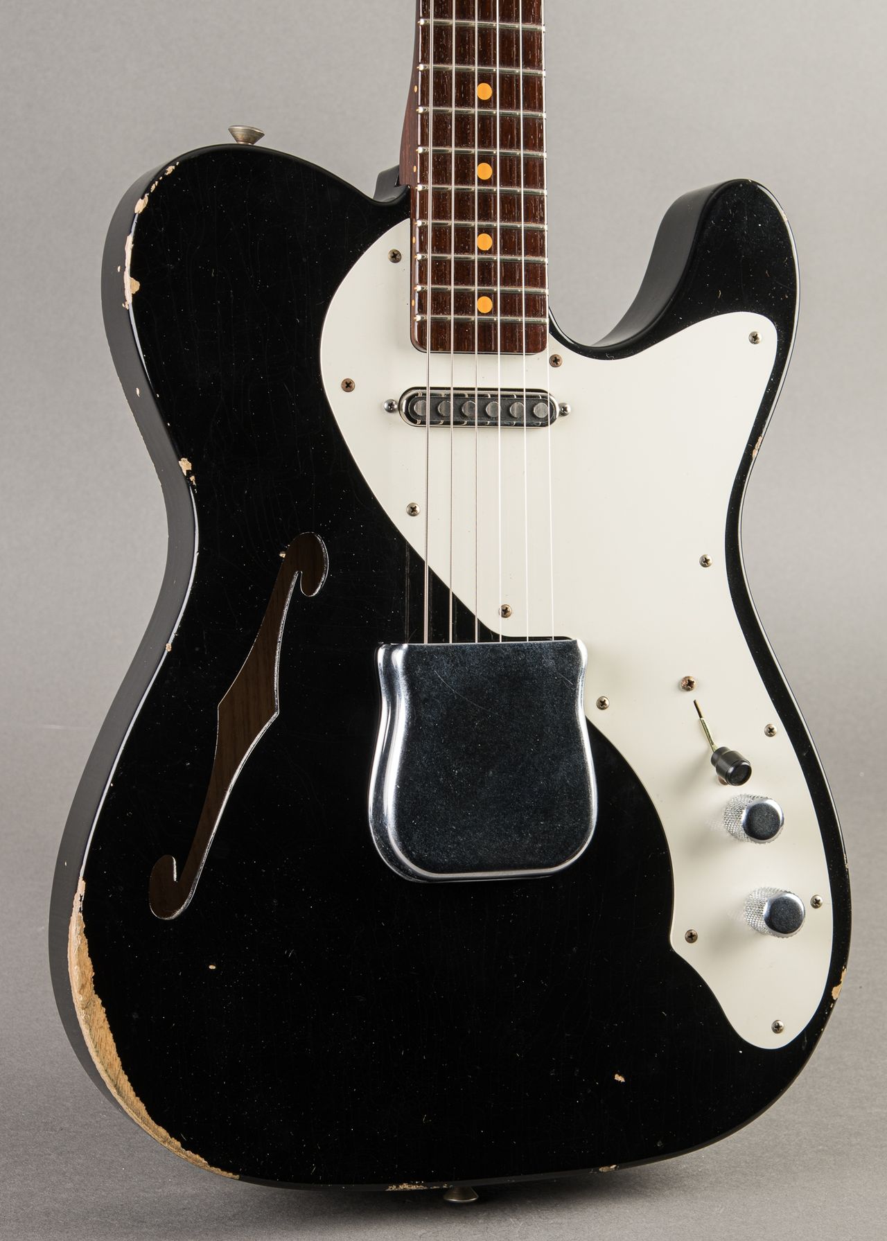 telecaster thinline レリック Carter Vintage - Fender Custom Shop Limited 50s Thinline