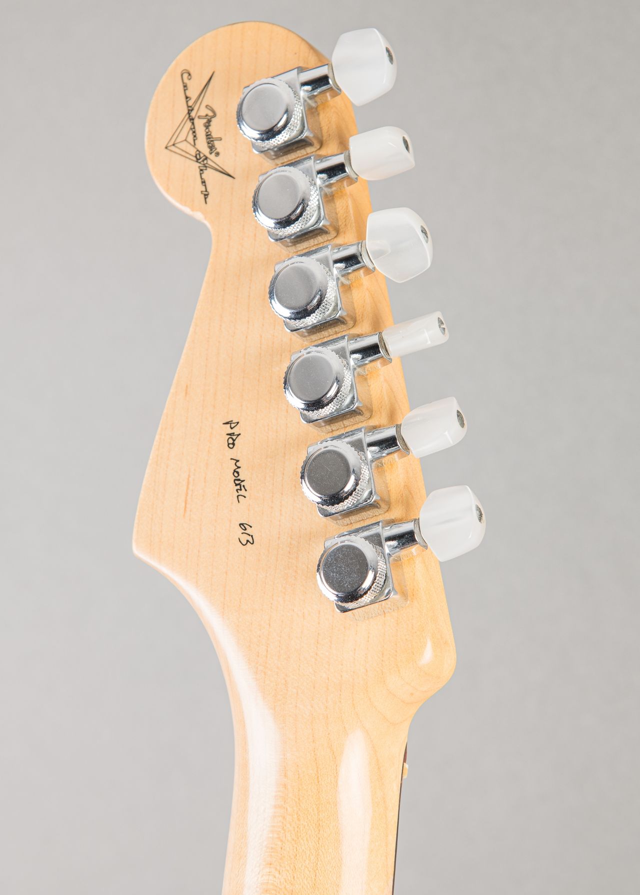 Carter Vintage - Fender Custom Shop Stratocaster 2015, Natural