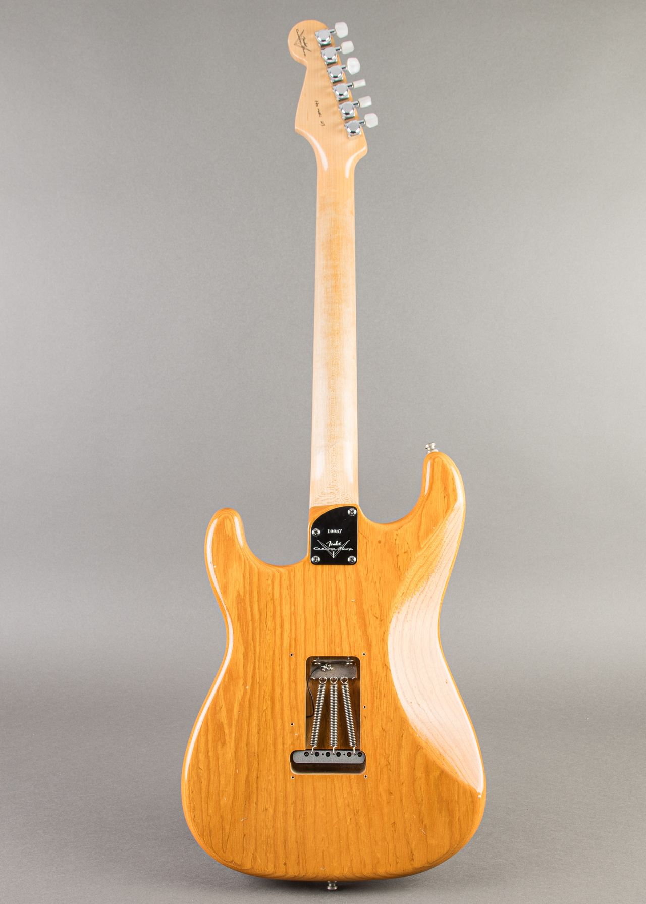 Carter Vintage - Fender Custom Shop Stratocaster 2015, Natural