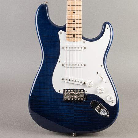 Fender Custom Shop 56 Stratocaster FMT 2000, Sapphire Blue Transparent thumbnail