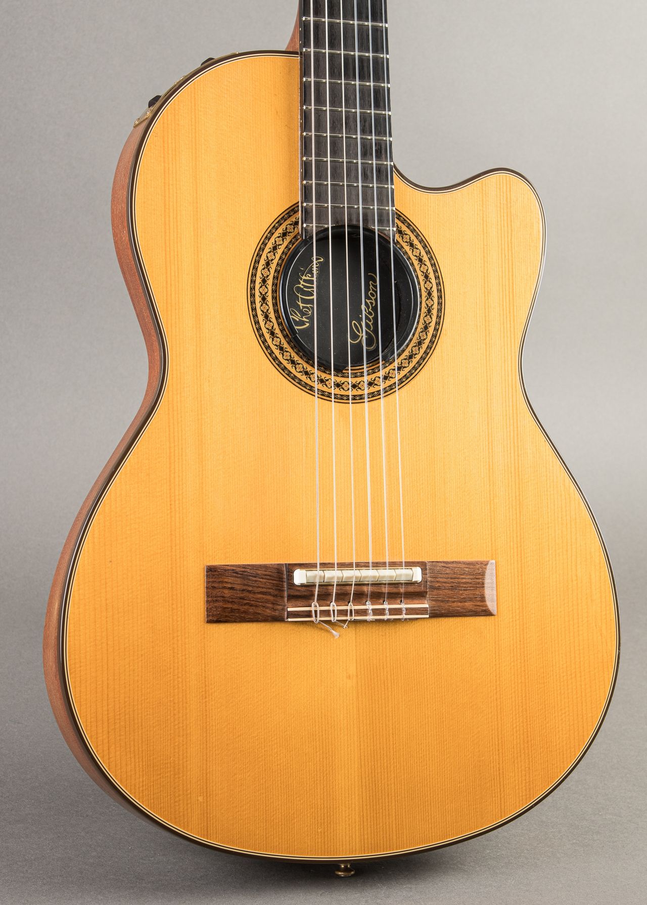 Carter Vintage - Gibson Chet Atkins Classical 1988, Natural 