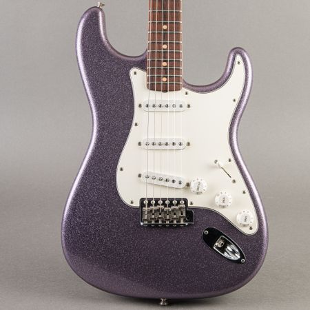 Fender Custom Shop Namm Show Custom Stratocaster 2004, Purple Sparkle thumbnail