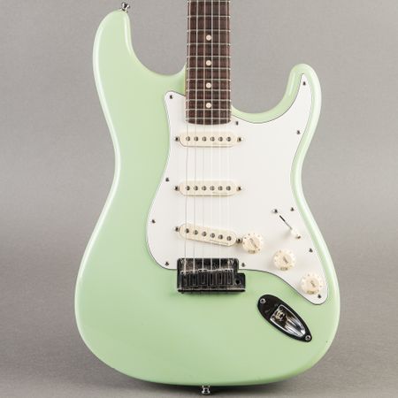 Fender Custom Shop Jeff Beck Stratocaster 2010, Seafoam Green thumbnail