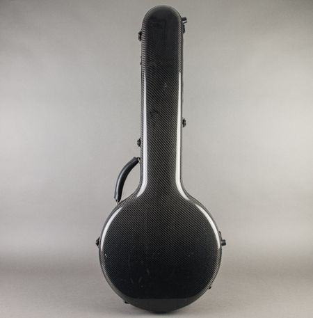 Hoffee Banjo Case 2010s, Carbon Fiber thumbnail
