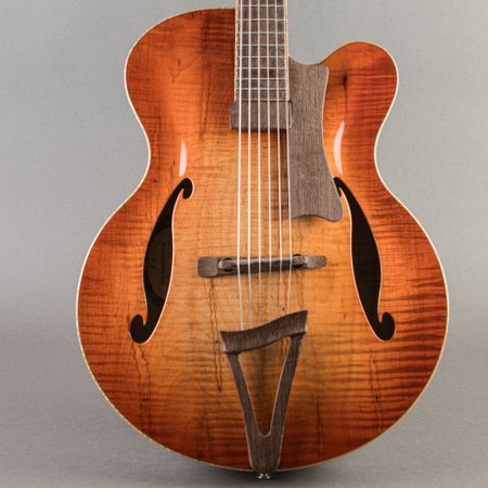 CSR Carolina Blues 16" Archtop 2025, Sunburst thumbnail